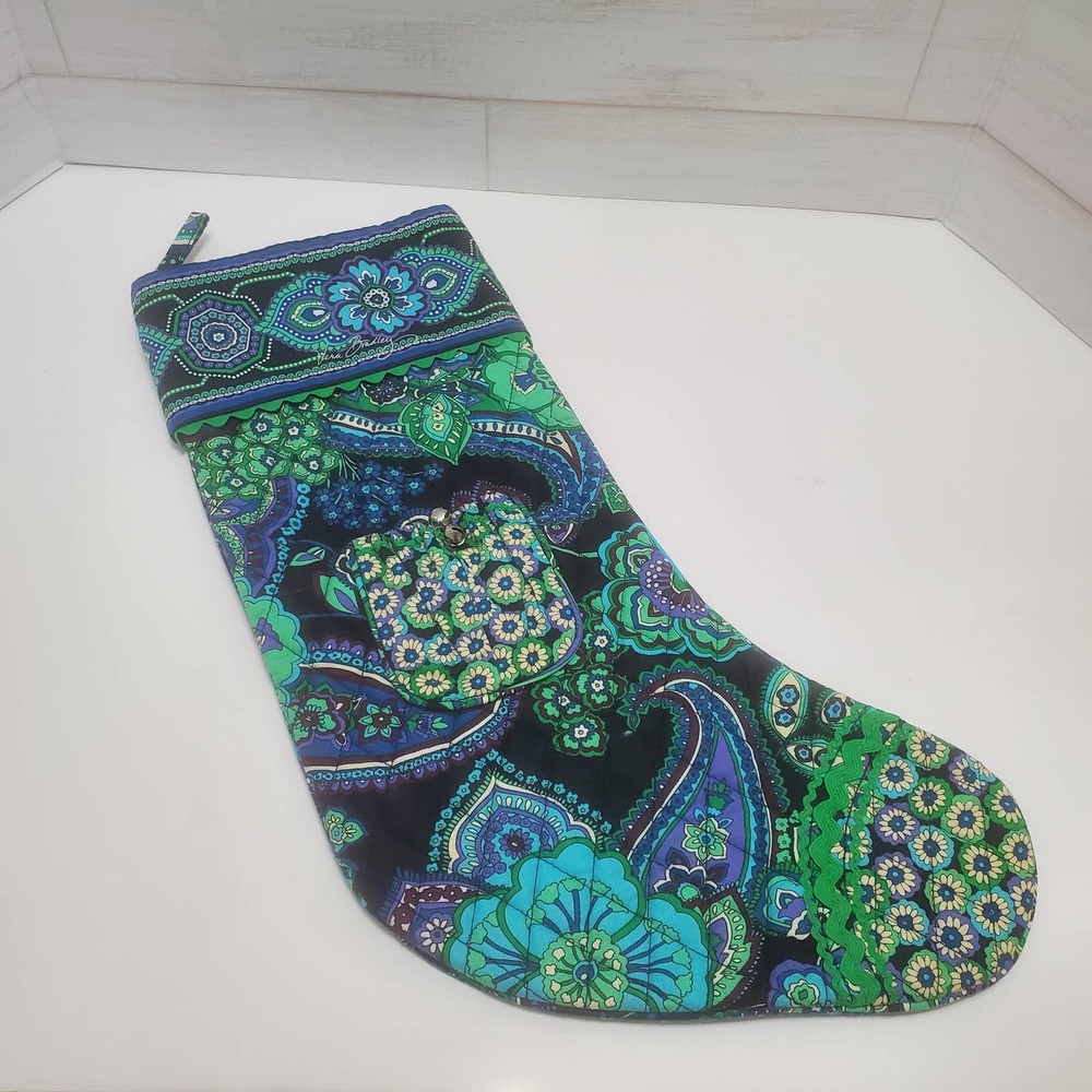 Vera Bradley Christmas Stocking